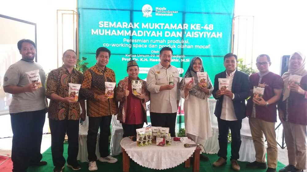 Mokaf, Terobosan Alternatif Pangan Bernilai Tambah